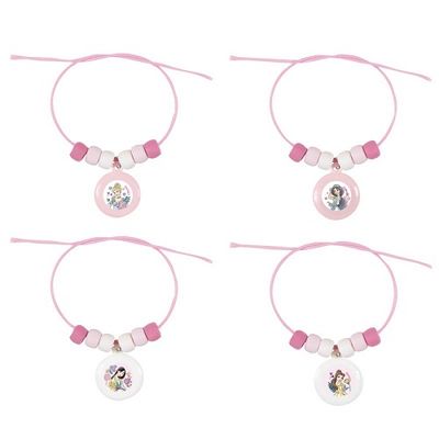 Disney Princess - Assorted Charm Bracelets  4ct