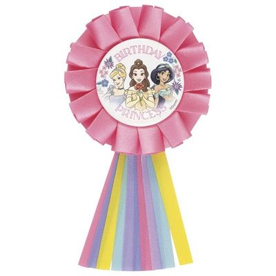 Disney Princess - "Birthday Princess" Badge