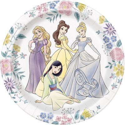 Disney Princess - 9" Dinner Plates  8ct