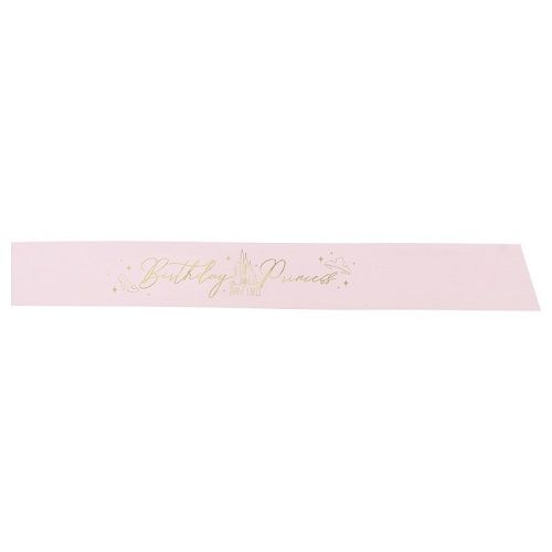 Disney Princess - "Birthday Princess" Sash