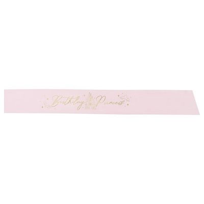 Disney Princess - "Birthday Princess" Sash