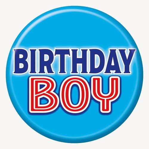 Birthday Boy - 3" Button