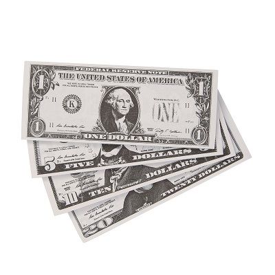 Mini Money Pad Favors  8ct