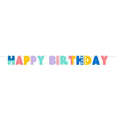 Party Patterns - Letter Banner