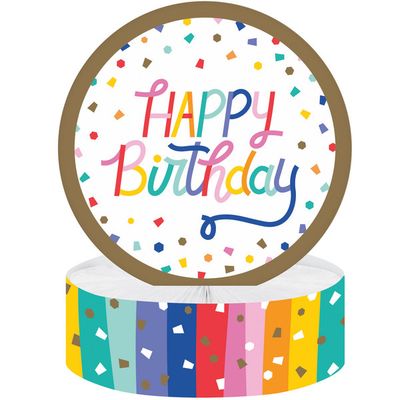 Birthday Confetti - Honeycomb Centerpiece