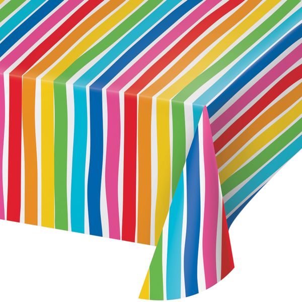 Bright Vibes - Tablecover, Paper 54"x96"