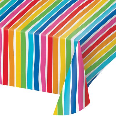 Bright Vibes - Tablecover, Paper 54"x96"
