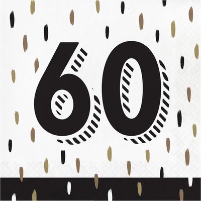 Golden Wishes - 60 Luncheon Napkin 16ct