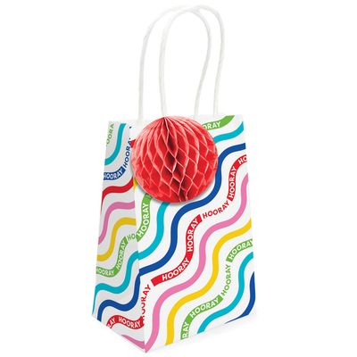 Bright Vibes - Treat Bag w/ Honeycomb 8ct