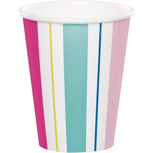 Birthday Brights - Hot/Cold cup 9oz. 8ct