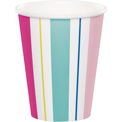 Birthday Brights - Hot/Cold cup 9oz. 8ct