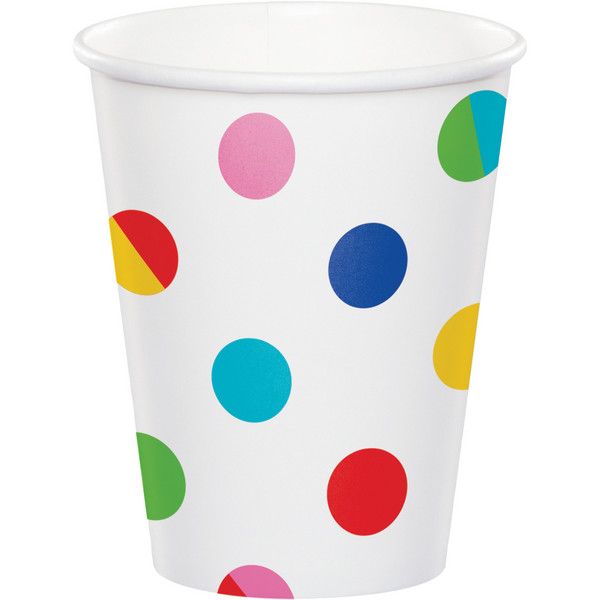 Bright Vibes - Hot/Cold cup 9oz. 8ct