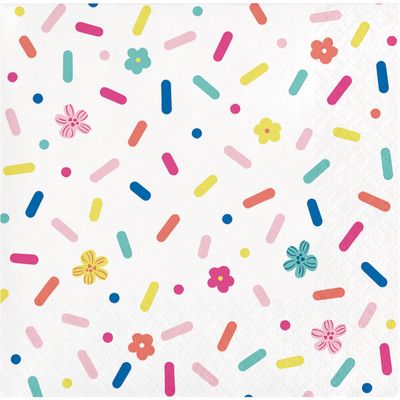 Birthday Brights - Beverage Napkin 16ct