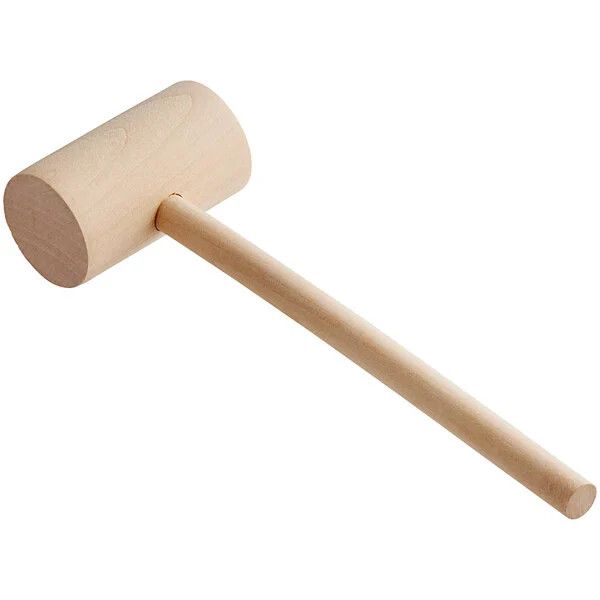 Wooden Mallet - 8" Large