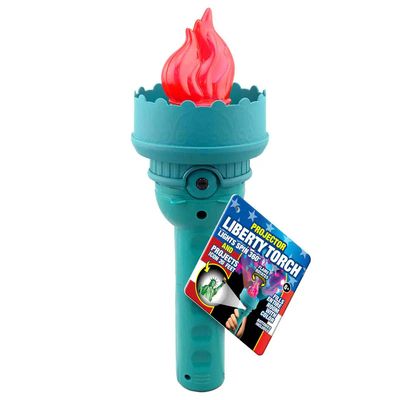 America Liberty Torch Led Light
