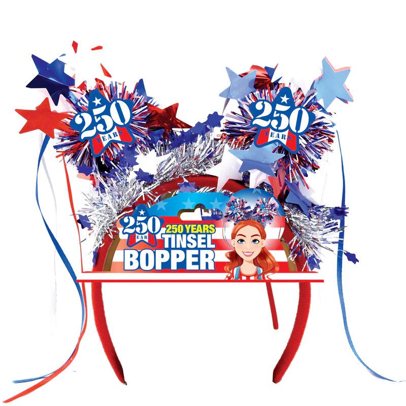 Americana Tinsel Bopper 250