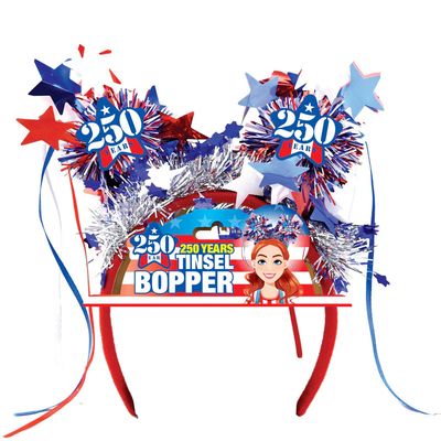 Americana Tinsel Bopper 250