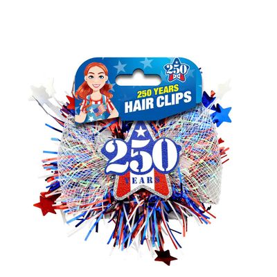 Americana Hair Clip 250