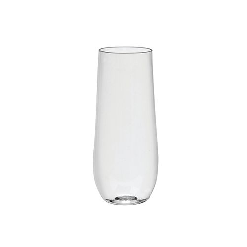 Stemless Champagne Glass 9 oz - 8 Ct