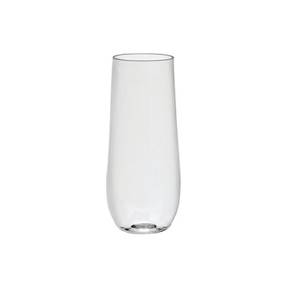 Stemless Champagne Glass 9 oz - 8 Ct