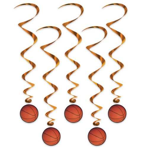 Whirls Basketball 5 Ct 3' 4"