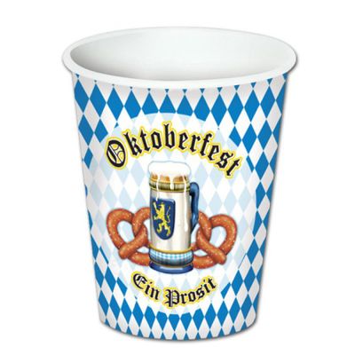 Oktoberfest Hot/Cold 9oz Cups 8 Ct