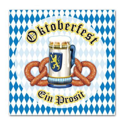 Oktoberfest Luncheon Napkins 16 Ct