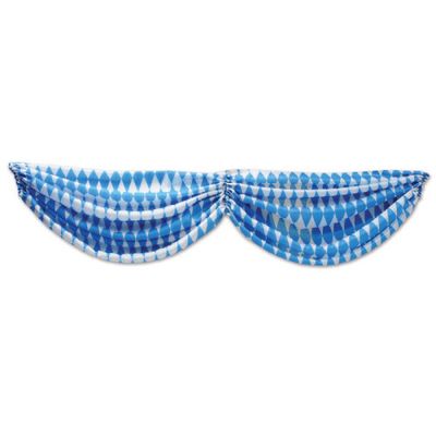 Oktoberfest Fabric Bunting 5' 10"