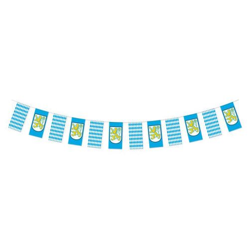 Oktoberfest Pennant Banner 10" x 12'