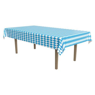 Oktoberfest Plastic Tablecover 54" x 108"