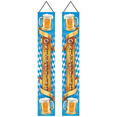 Oktoberfest Fabric Door Panel Set