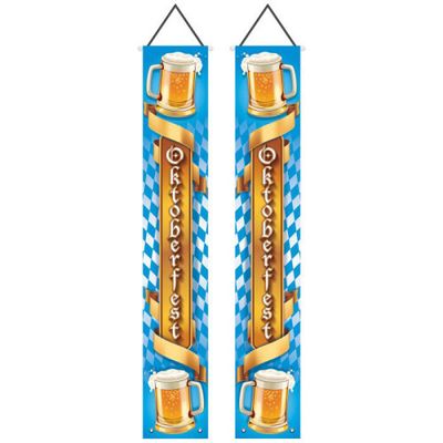 Oktoberfest Fabric Door Panel Set