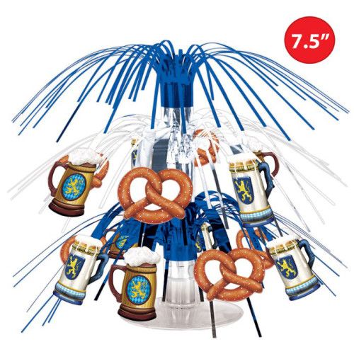 Oktoberfest Mini Cascade Centerpiece 7 1/2"