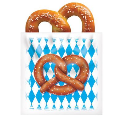 Oktoberfest Pretzel Bags 50 Ct