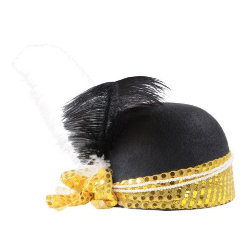 Sequined Flapper Hat