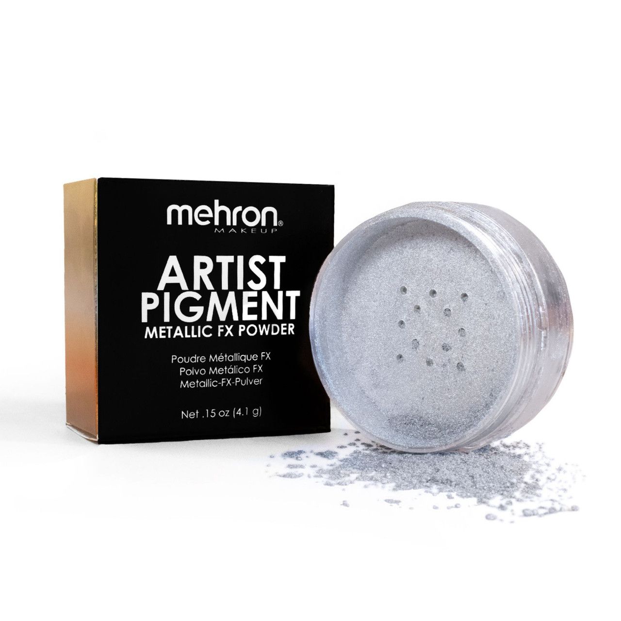 Mehron Artist Pigment - , Color: Metallic FX - Silver