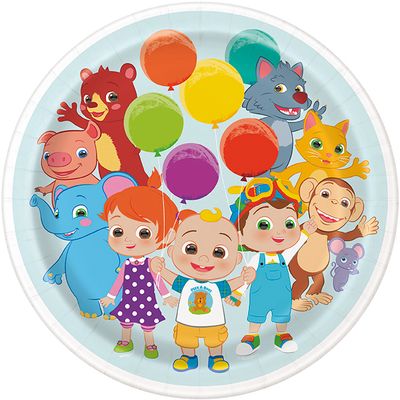 Cocomelon - 9" Dessert Plate