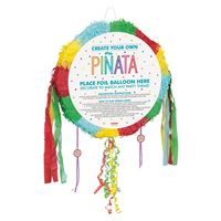Create Your Own Drum Pull Pinata