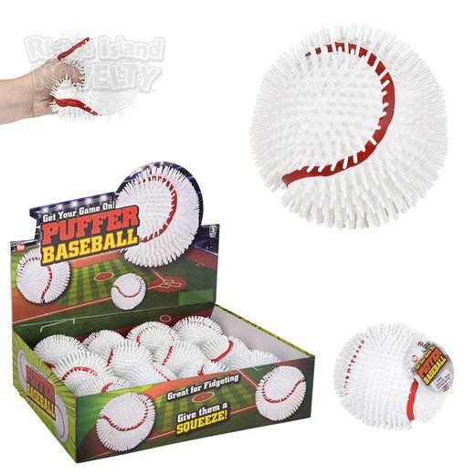Puffer Baseball 5" - 12 Ct Box