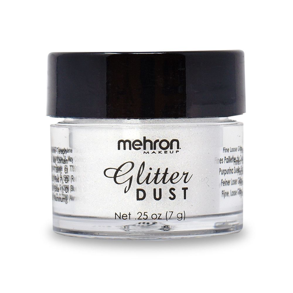 Giltter Dust - Opalescent White Carded