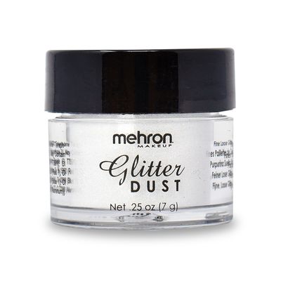 Giltter Dust - Opalescent White Carded