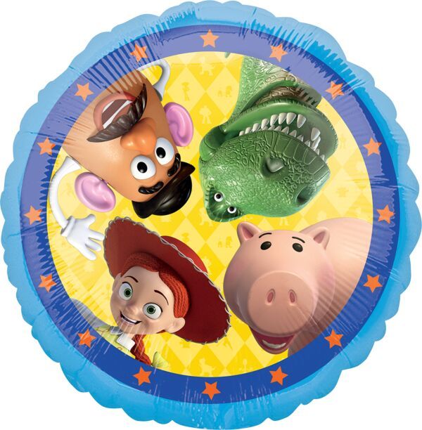Toy Story 4  - 17" Helium Filled Foil Balloon, Ribbon