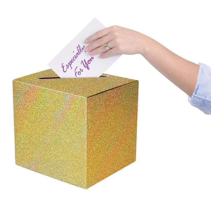 All-Purpose Card Box - Prismatic 9X9
