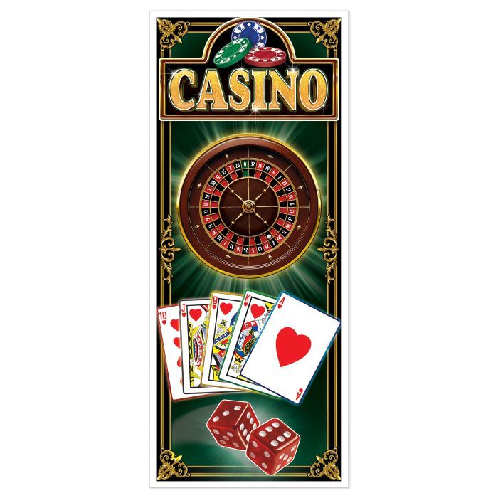 Casino Door Cover 6' x 30"
