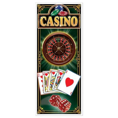 Casino Door Cover 6' x 30"