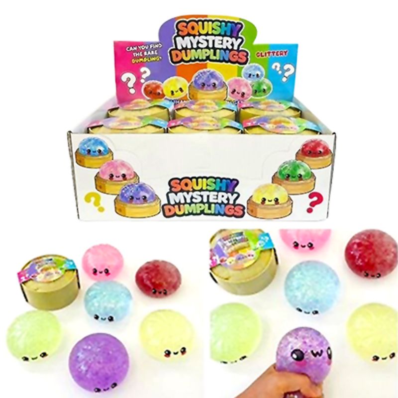 Mystery Glitter Dumplings