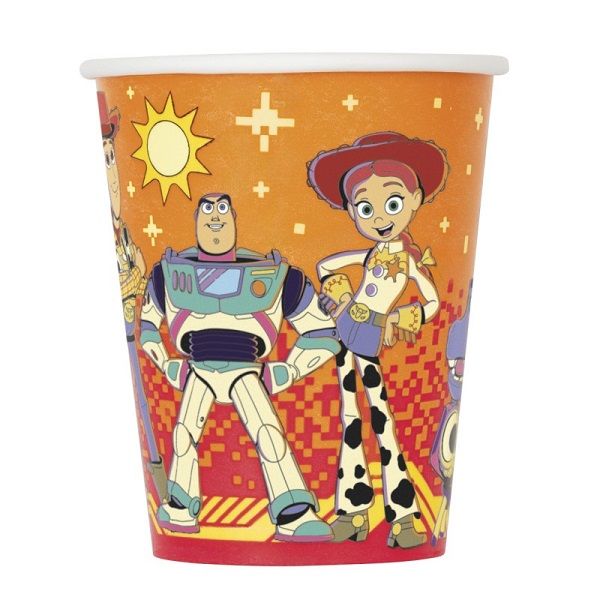 Disney Toy Story 5 - 9oz Paper Cups  8ct