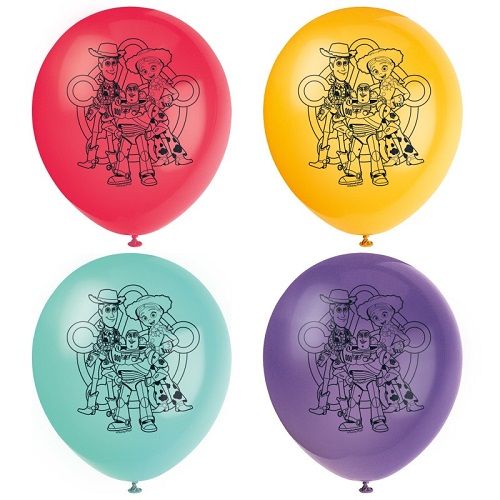 Disney Toy Story 5 - 12" Latex Balloons  8ct