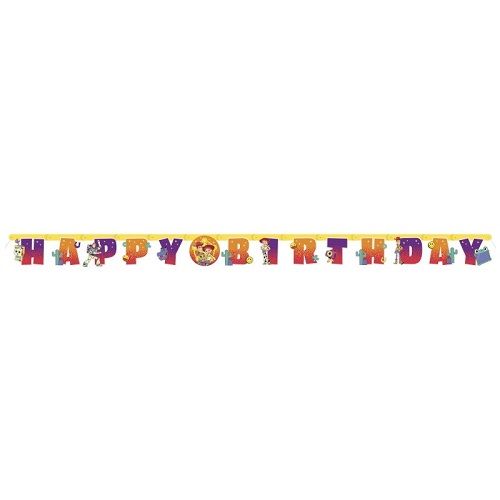 Disney Toy Story 5 "Happy Birthday" Cutout Jointed Banner