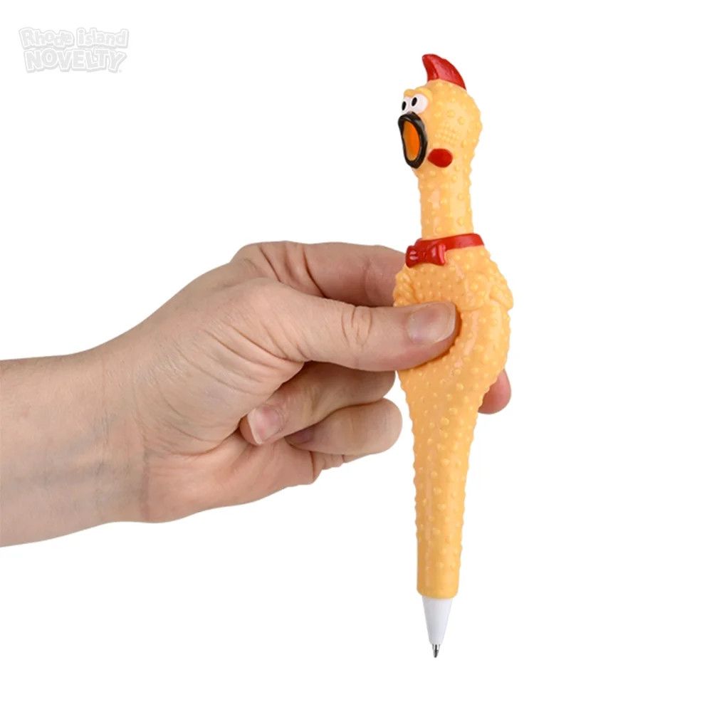 Rubber Chicken Pen 7" - Single